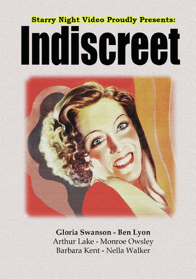Indiscreet (MOD) (DVD Movie) - movie cover art