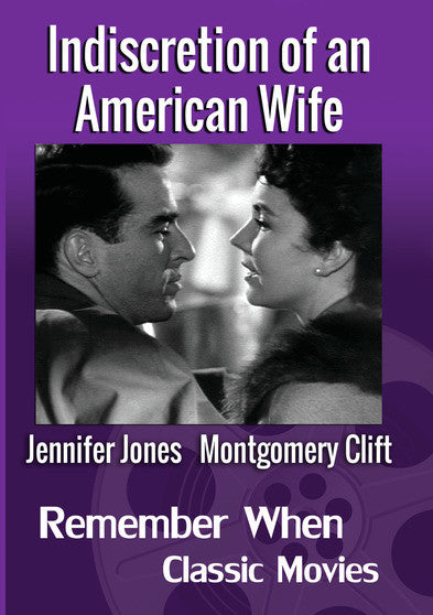 Indiscretion of an American Wife (MOD) (DVD Movie) - movie cover art