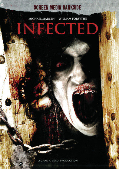 Infected (MOD) (DVD Movie) - movie cover art