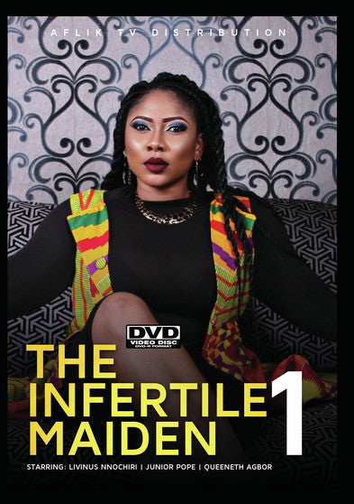 Infertile Maiden 1 (MOD) (DVD Movie) - movie cover art
