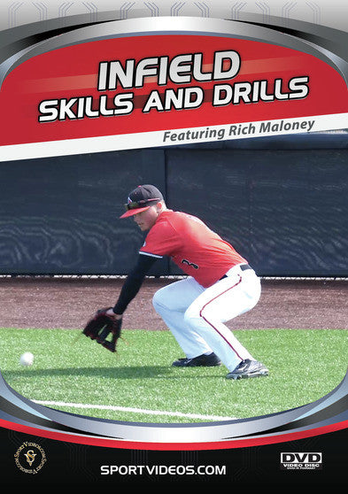 Infield Skills and Drills (MOD) (DVD Movie) - movie cover art