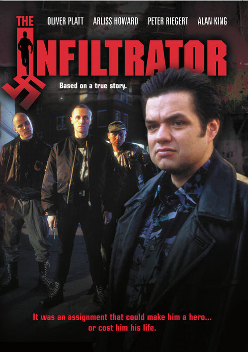 Infiltrator, The (MOD) (DVD Movie) - movie cover art