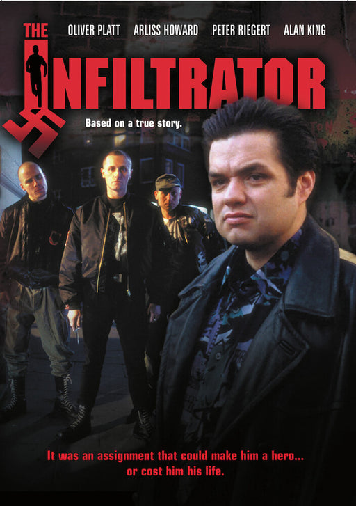 Infiltrator, The (MOD) (DVD Movie) - movie cover art