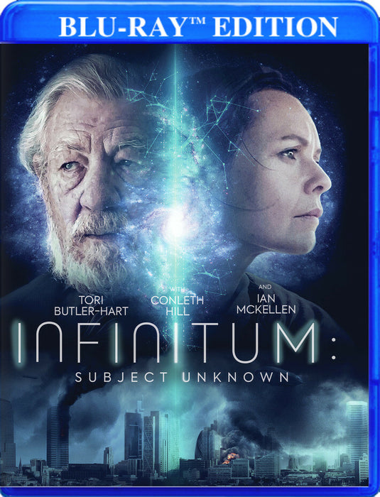 Infinitum: Subject Unknown (MOD) (BluRay Movie) - movie cover art