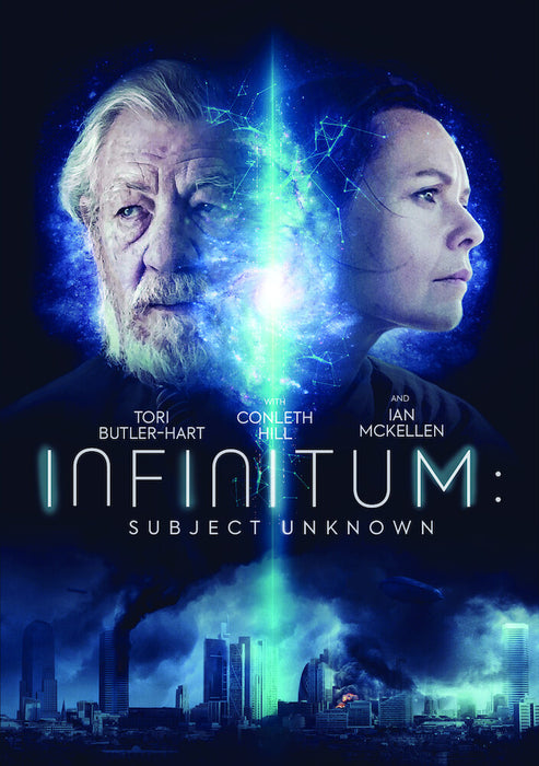 Infinitum: Subject Unknown (MOD) (DVD Movie) - movie cover art