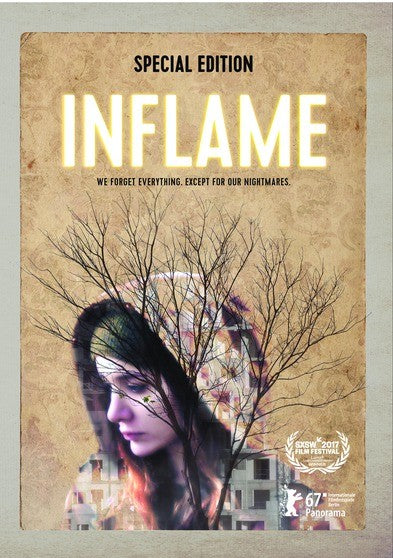 Inflame - Special Edition (MOD) (DVD Movie) - movie cover art