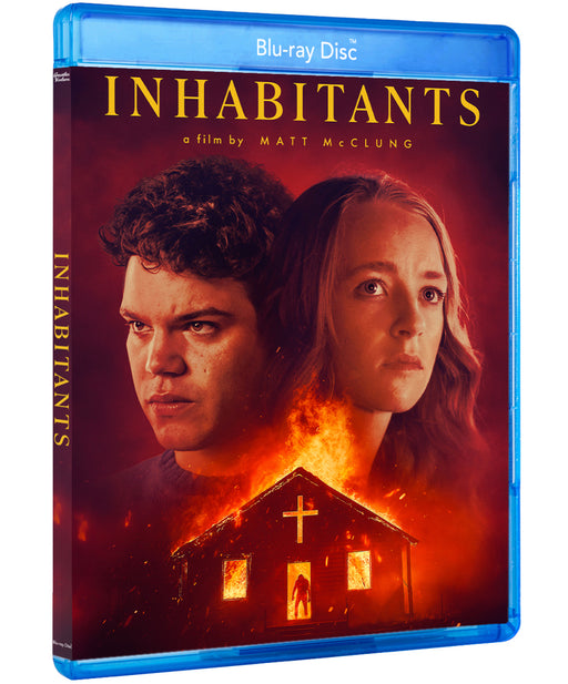 Inhabitants (MOD) (BluRay Movie) - movie cover art