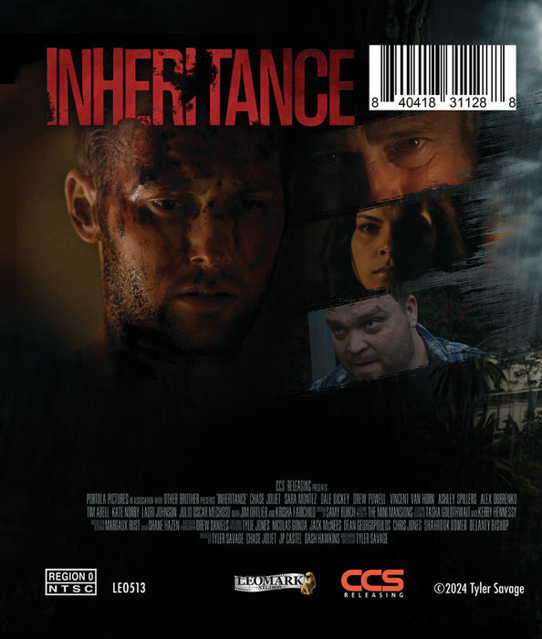 Inheritance Special Edition (MOD) (BluRay Movie) - back cover art