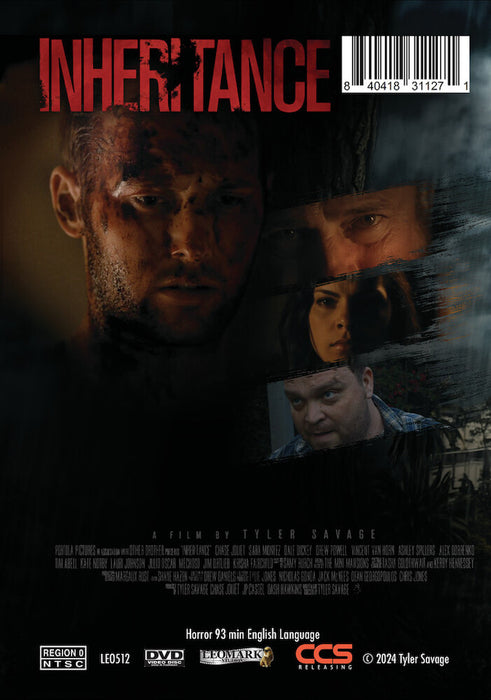 Inheritance Special Edition (MOD) (DVD Movie) - back cover art
