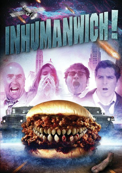 Inhumanwich! (MOD) (DVD Movie) - movie cover art