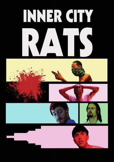 Inner City Rats (MOD) (DVD Movie) - movie cover art