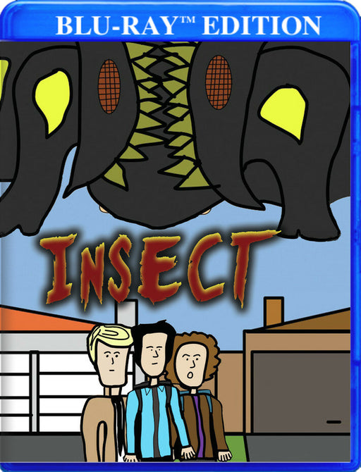 Insect (MOD) (BluRay Movie) - movie cover art