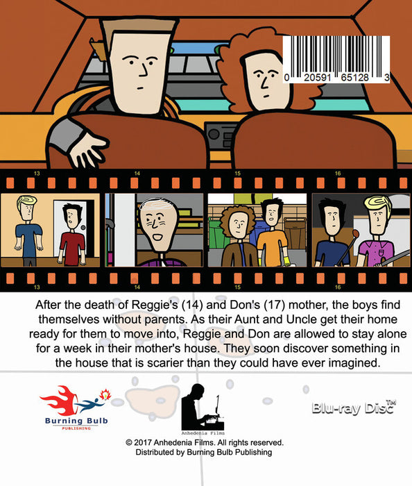 Insect (MOD) (BluRay Movie) - back cover art