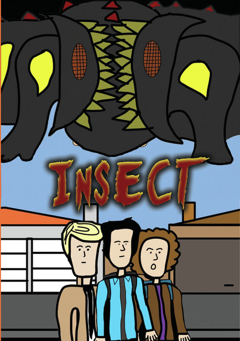 Insect (MOD) (DVD Movie) - movie cover art