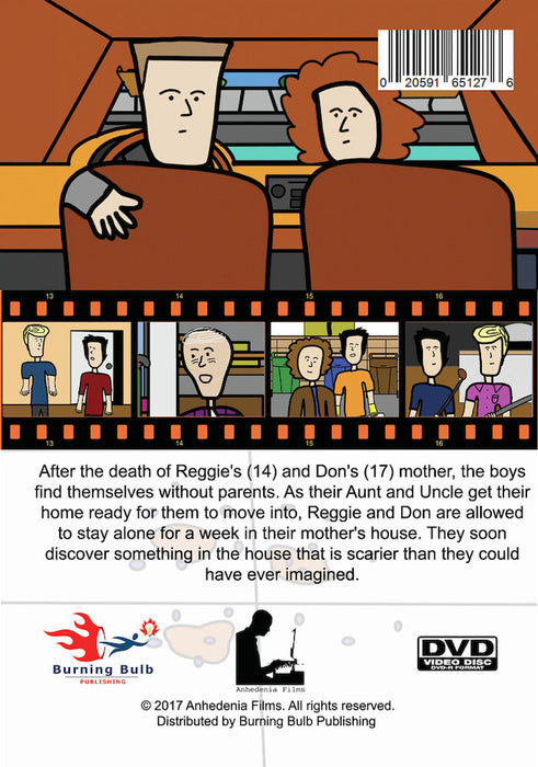 Insect (MOD) (DVD Movie) - back cover art