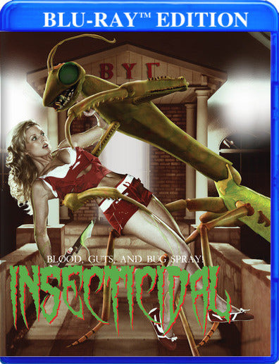 Insecticidal (MOD) (BluRay Movie) - movie cover art