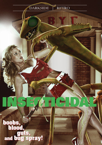 Insecticidal (MOD) (DVD Movie) - movie cover art