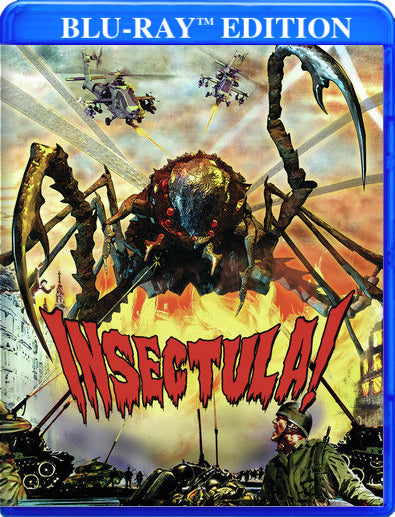 Insectula! (MOD) (BluRay Movie) - movie cover art
