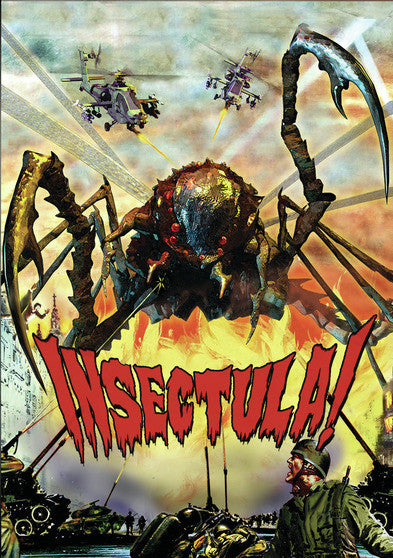 Insectula! (MOD) (DVD Movie) - movie cover art