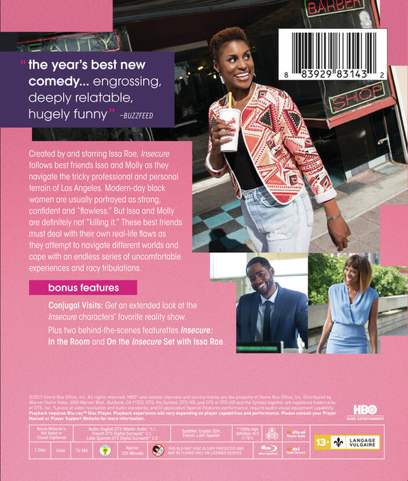 Insecure: Season 1 (MOD) (BluRay MOVIE) image 2