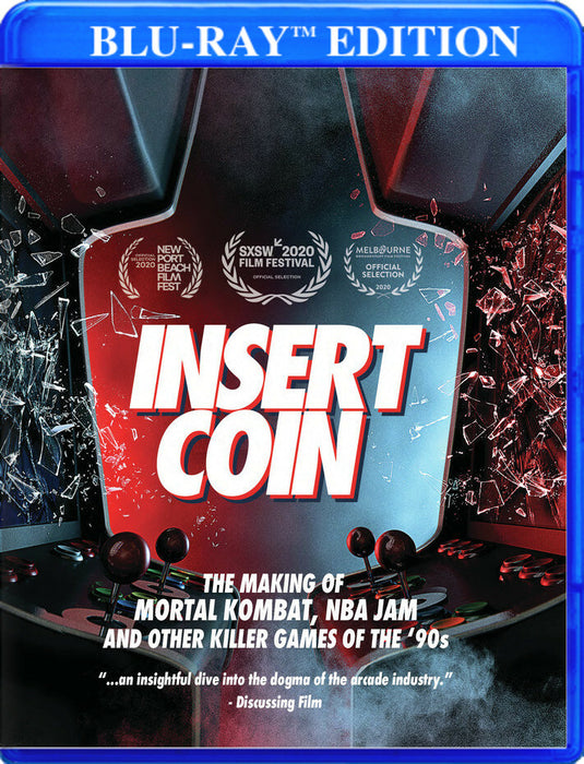 Insert Coin (MOD) (BluRay Movie) - movie cover art