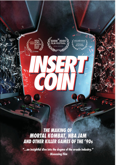 Insert Coin (MOD) (DVD Movie) - movie cover art