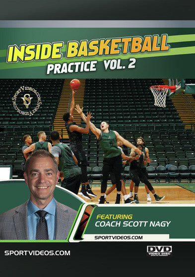 Inside Basketball Practice with Coach Scott Nagy Vol. 2 (MOD) (DVD Movie) - movie cover art