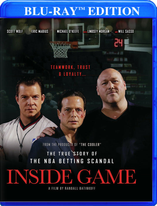 Inside Game (MOD) (BluRay Movie) - movie cover art