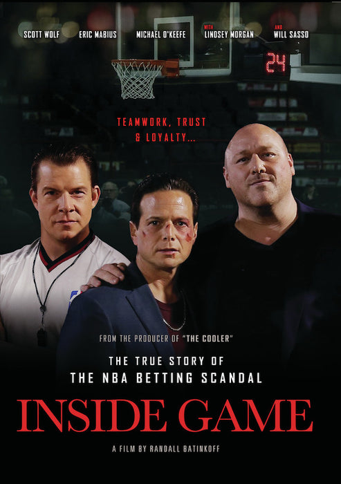Inside Game (MOD) (DVD Movie) - movie cover art