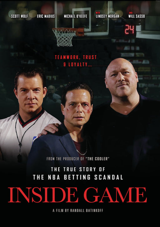 Inside Game (MOD) (DVD Movie) - movie cover art