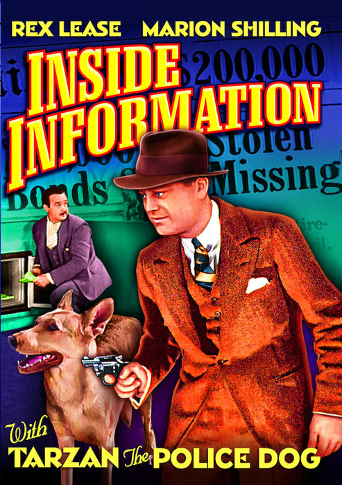 Inside Information (MOD) (DVD MOVIE)