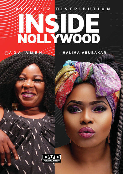 Inside Nollywood; Ada & Halima (MOD) (DVD Movie) - movie cover art