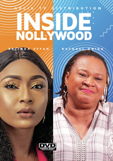 Inside Nollywood; Belinda & Rachael (MOD) (DVD Movie) - movie cover art