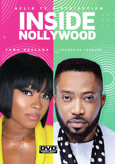 Inside Nollywood; Tana & Frederick (MOD) (DVD Movie) - movie cover art