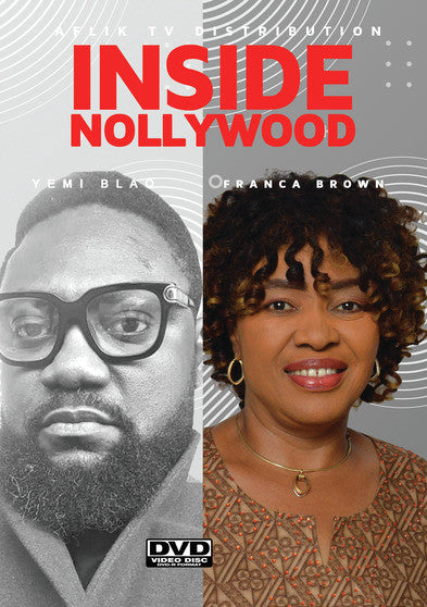 Inside Nollywood; Yemi & Franca (MOD) (DVD Movie) - movie cover art