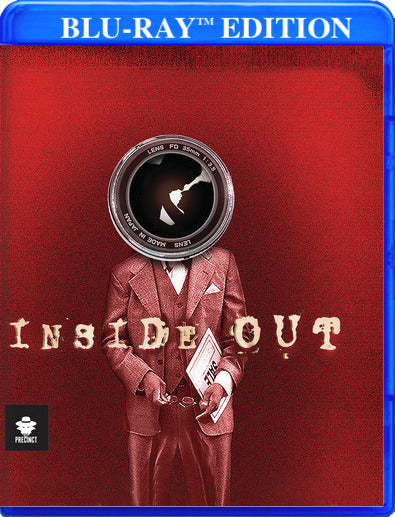 Inside Out (MOD) (BluRay Movie) - movie cover art