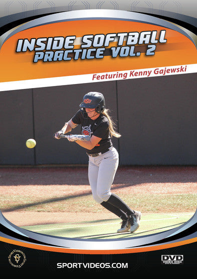Inside Softball Practice Vol. 2 (MOD) (DVD Movie) - movie cover art