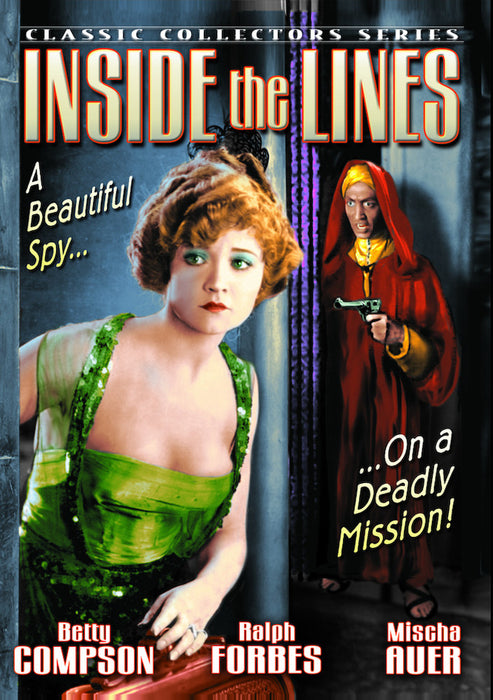 Inside The Lines (MOD) (DVD MOVIE)