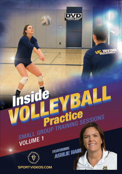 Inside Volleyball Practice Vol. 1 (MOD) (DVD Movie) - movie cover art