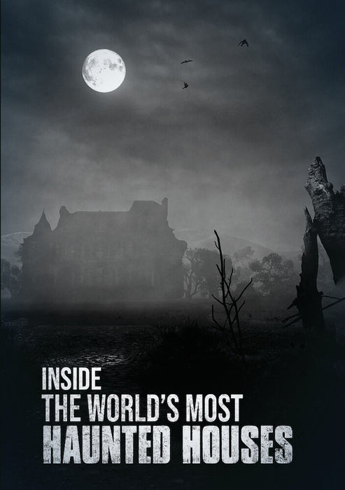 Inside the World's Most Haunted Houses (MOD) (DVD Movie) - movie cover art