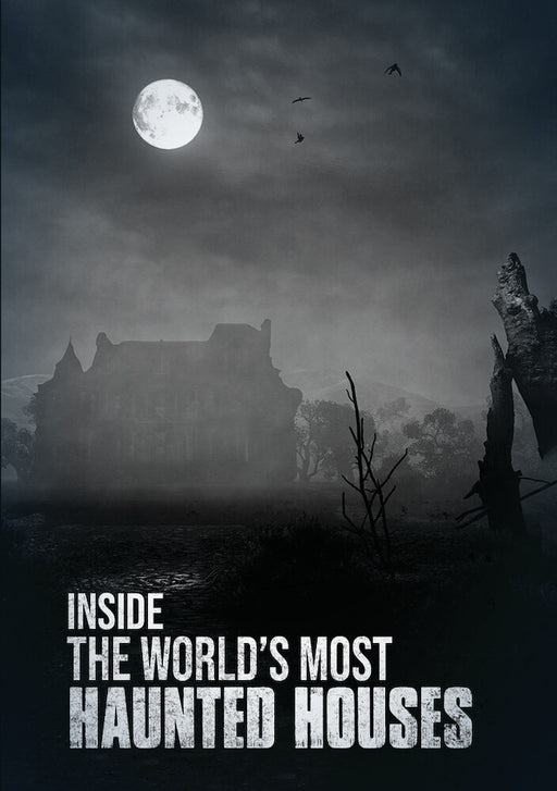 Inside the World's Most Haunted Houses (MOD) (DVD Movie) - movie cover art