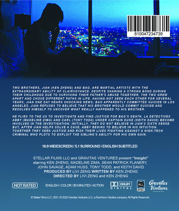 Insight (MOD) (BluRay Movie) - back cover art