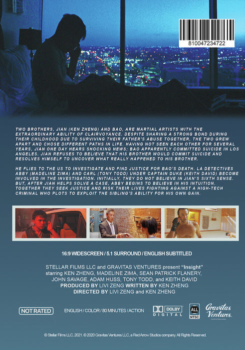 Insight (MOD) (DVD Movie) - back cover art