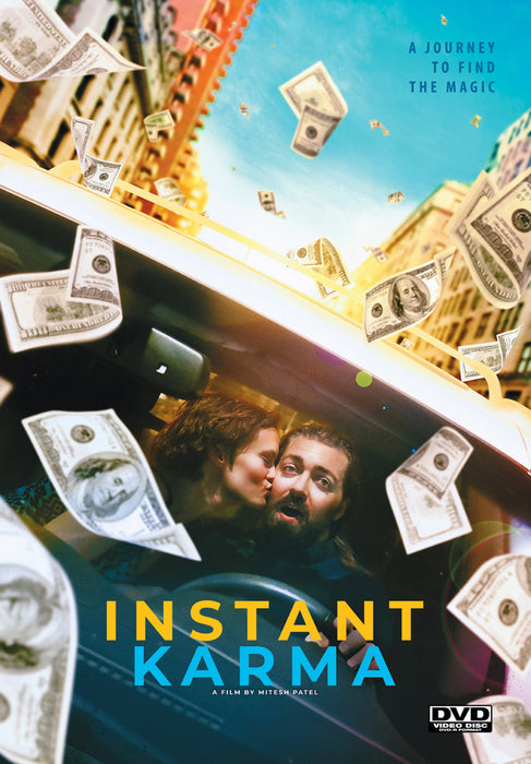 Instant Karma (MOD) (DVD Movie) - movie cover art