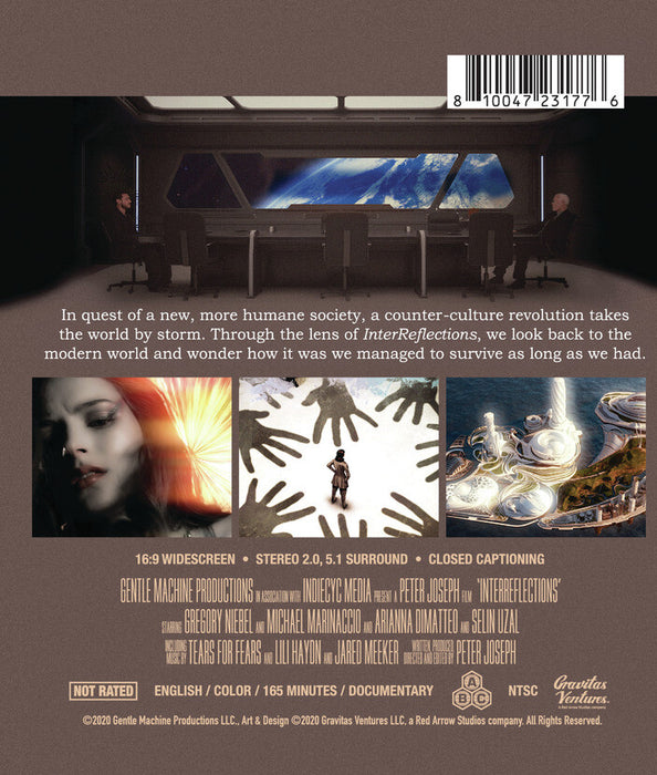 InterReflections (MOD) (BluRay Movie) - back cover art