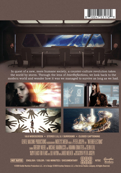 InterReflections (MOD) (DVD Movie) - back cover art