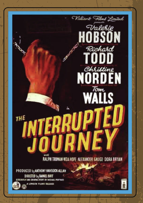 Interrupted Journey (MOD) (DVD Movie) - movie cover art