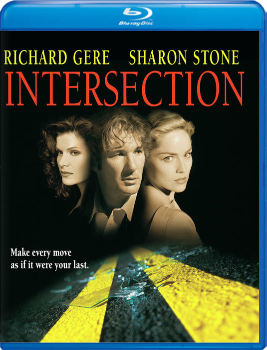 Intersection (MOD) (BluRay Movie) - movie cover art