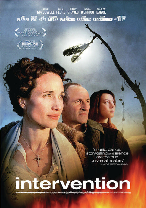 Intervention (MOD) (DVD Movie) - movie cover art