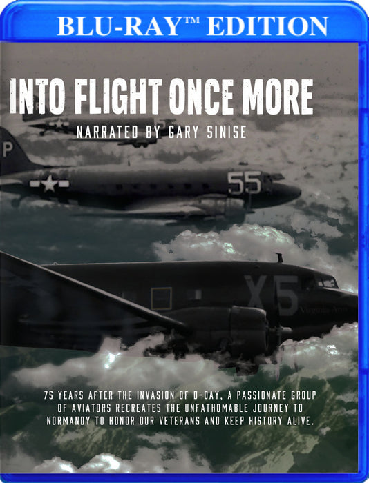 Into Flight Once More (MOD) (BluRay Movie) - movie cover art